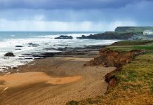 Bude’s Beach – Beauty on the Border