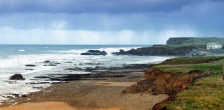 Bude’s Beach – Beauty on the Border