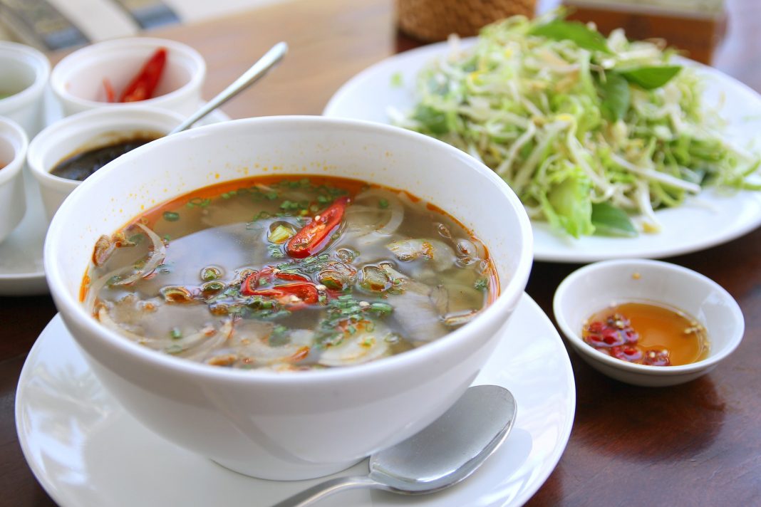 The Food of Vietnam